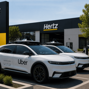 États-Unis — Hertz lance Oro pour gérer les flottes robotaxis d’Uber